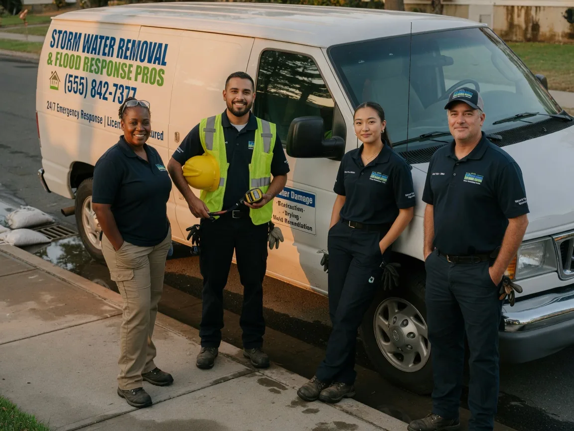 Storm Damage Water Removal company in Hortonville, NY