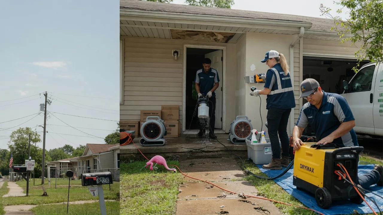 Storm Damage Water Removal in Hortonville, NY near me